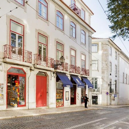 Apartmán Alfama Sophisticate Flat With Balconies 2Bedrs 2Baths & Ac In 19Th Century Building Historic Center Lisboa Exteriér fotografie