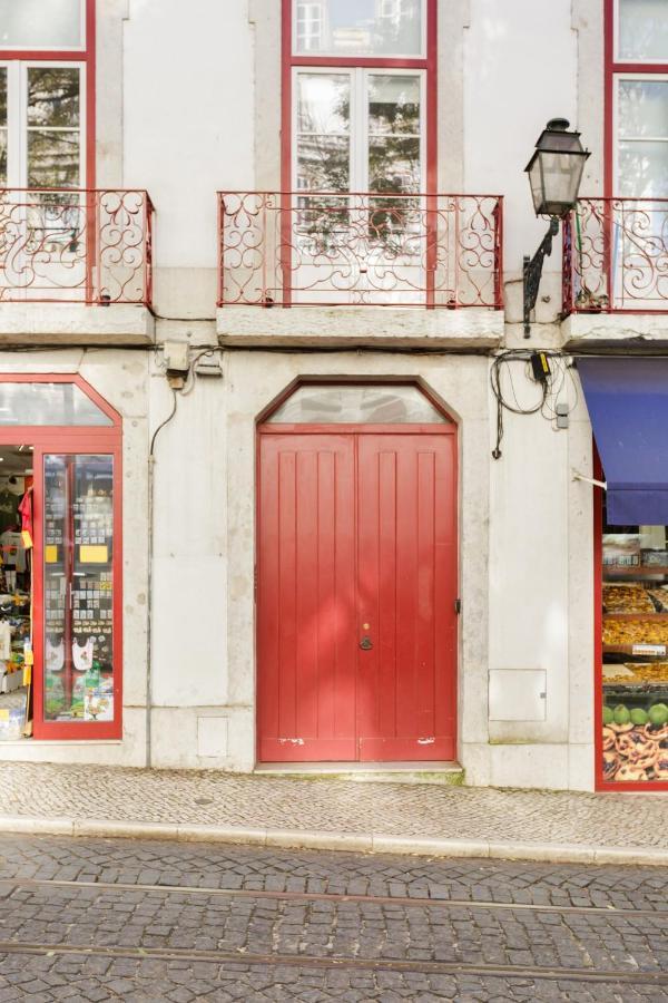 Apartmán Alfama Sophisticate Flat With Balconies 2Bedrs 2Baths & Ac In 19Th Century Building Historic Center Lisboa Exteriér fotografie