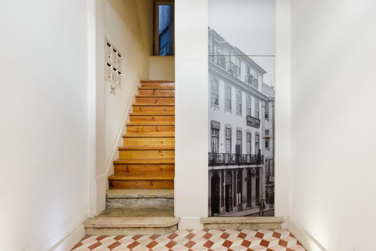 Apartmán Alfama Sophisticate Flat With Balconies 2Bedrs 2Baths & Ac In 19Th Century Building Historic Center Lisboa Exteriér fotografie