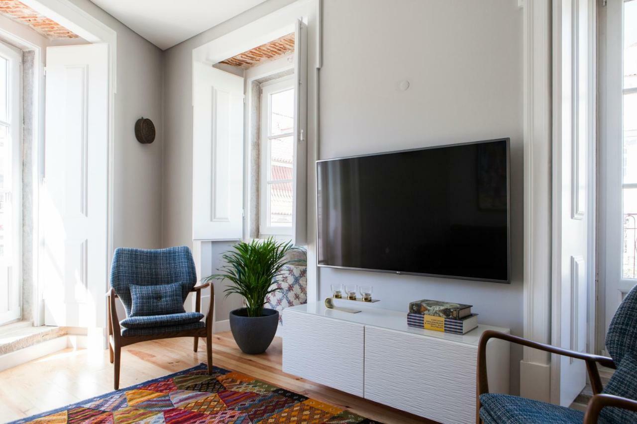 Apartmán Alfama Sophisticate Flat With Balconies 2Bedrs 2Baths & Ac In 19Th Century Building Historic Center Lisboa Exteriér fotografie