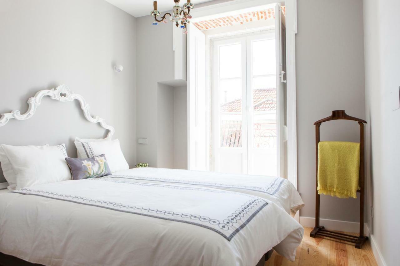 Apartmán Alfama Sophisticate Flat With Balconies 2Bedrs 2Baths & Ac In 19Th Century Building Historic Center Lisboa Exteriér fotografie