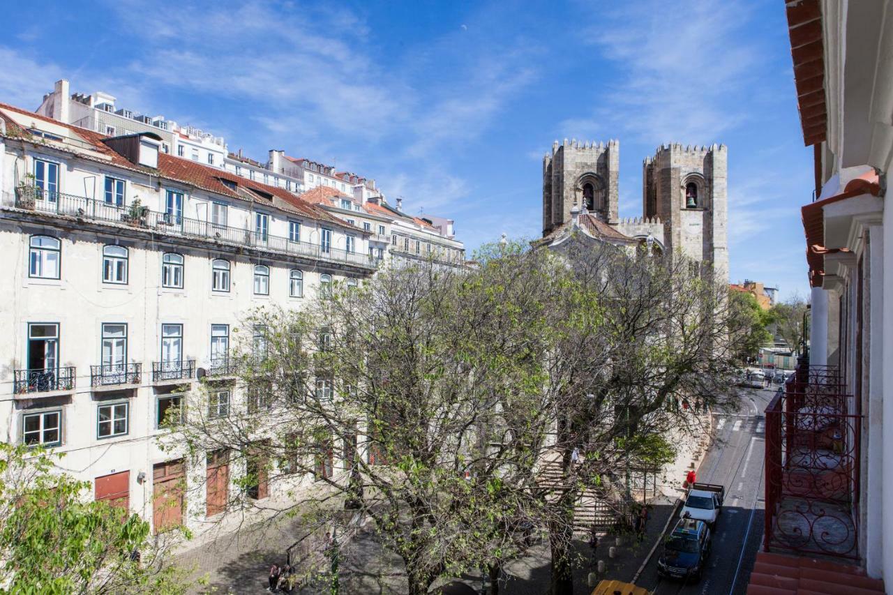 Apartmán Alfama Sophisticate Flat With Balconies 2Bedrs 2Baths & Ac In 19Th Century Building Historic Center Lisboa Exteriér fotografie