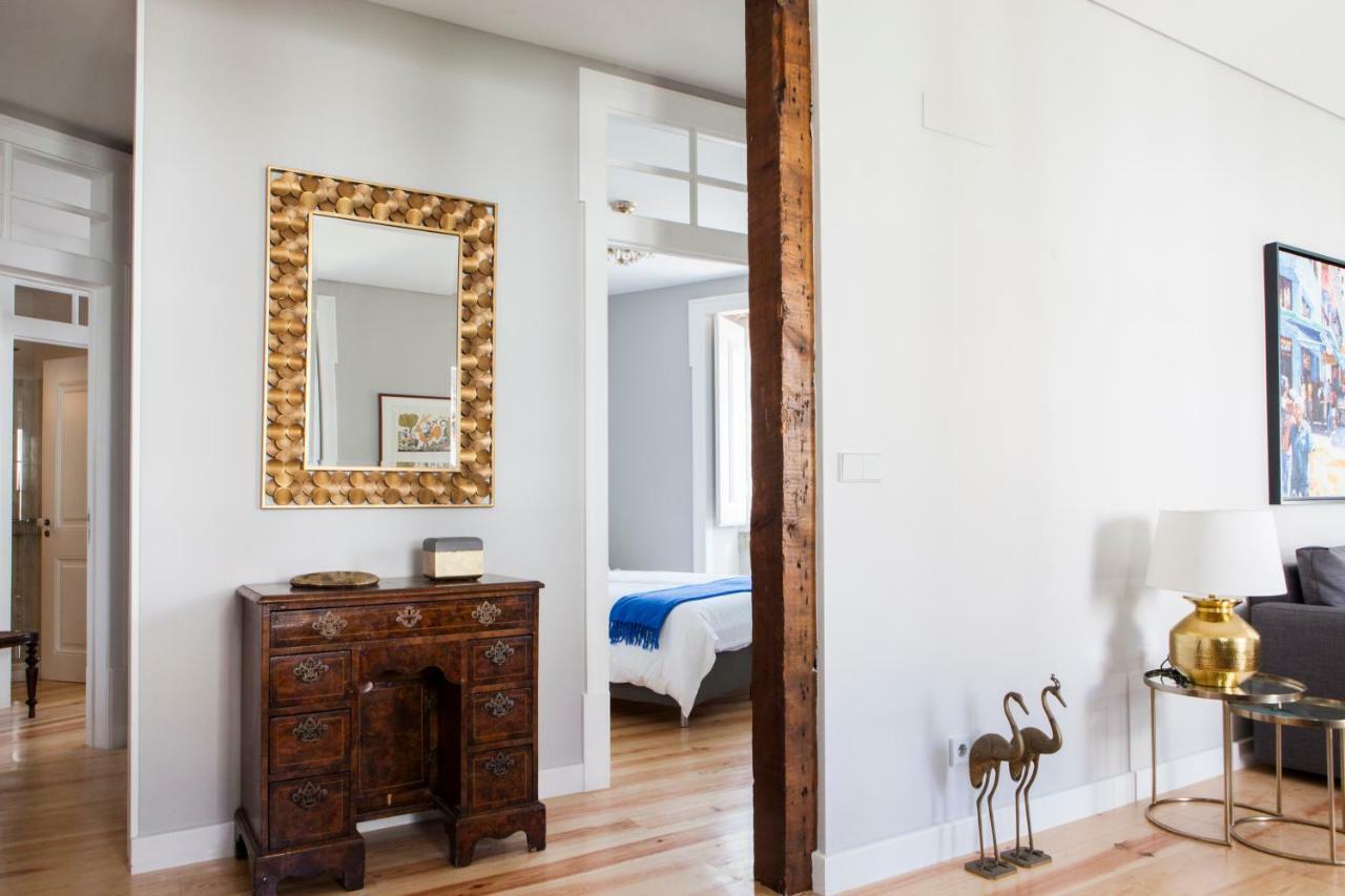 Apartmán Alfama Sophisticate Flat With Balconies 2Bedrs 2Baths & Ac In 19Th Century Building Historic Center Lisboa Exteriér fotografie